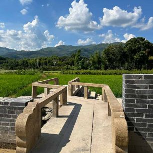 宜宾花岗岩仿古石材景区使用案例