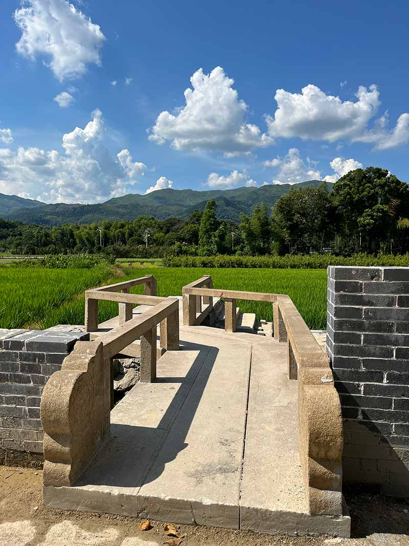 宜宾花岗岩仿古石材景区使用案例