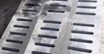 宜宾 芝麻灰石材沟盖板