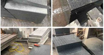 宜宾 芝麻黑地铺石材