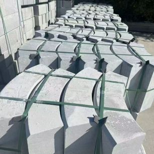 宜宾 芝麻灰弧形路沿石
