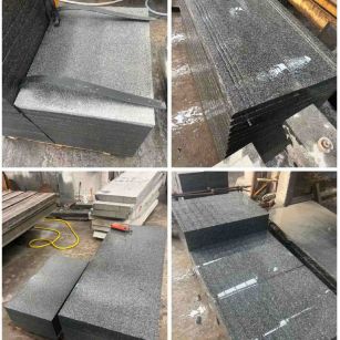 宜宾 芝麻黑地铺石材