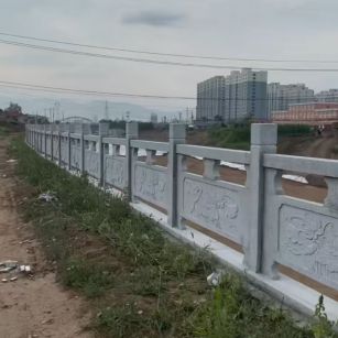 宜宾 石材河道栏杆