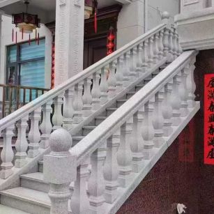 宜宾 天然石材 阳台庭院护栏、栏杆
