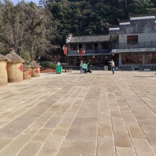 宜宾仿古石铺装效果