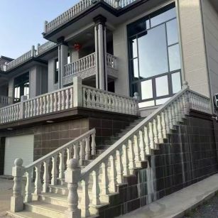 宜宾 芝麻白别墅阳台栏杆，楼梯栏杆