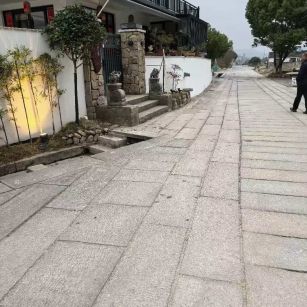 宜宾仿古石铺装效果