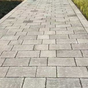 宜宾仿古石铺装效果