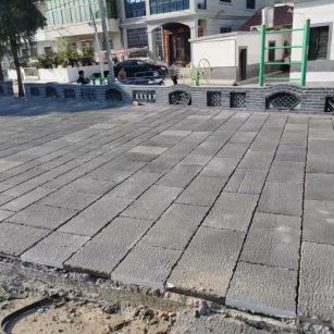 宜宾仿古石铺装效果