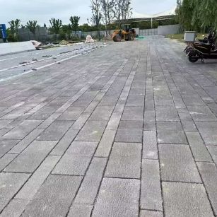 宜宾仿古石铺装效果