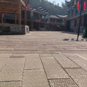 宜宾仿古石铺装效果