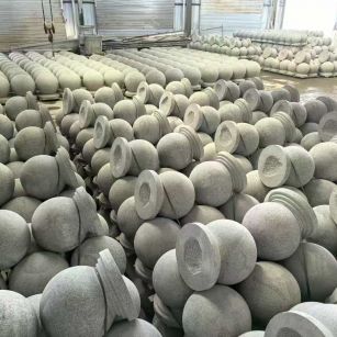 宜宾石材挡车球