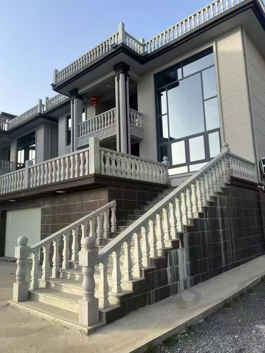 宜宾 芝麻白别墅阳台栏杆，楼梯栏杆