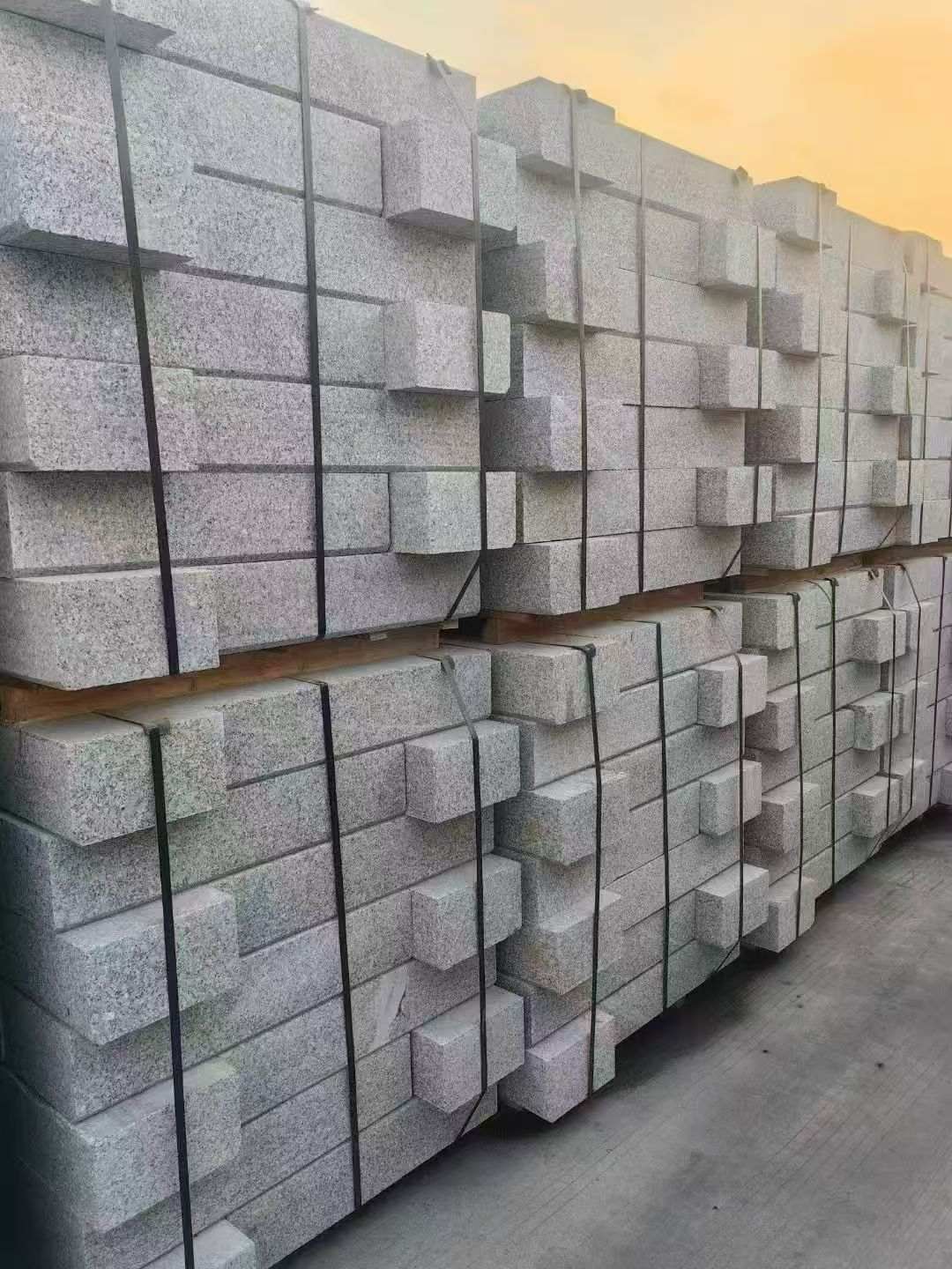 宜宾 芝麻白路沿石