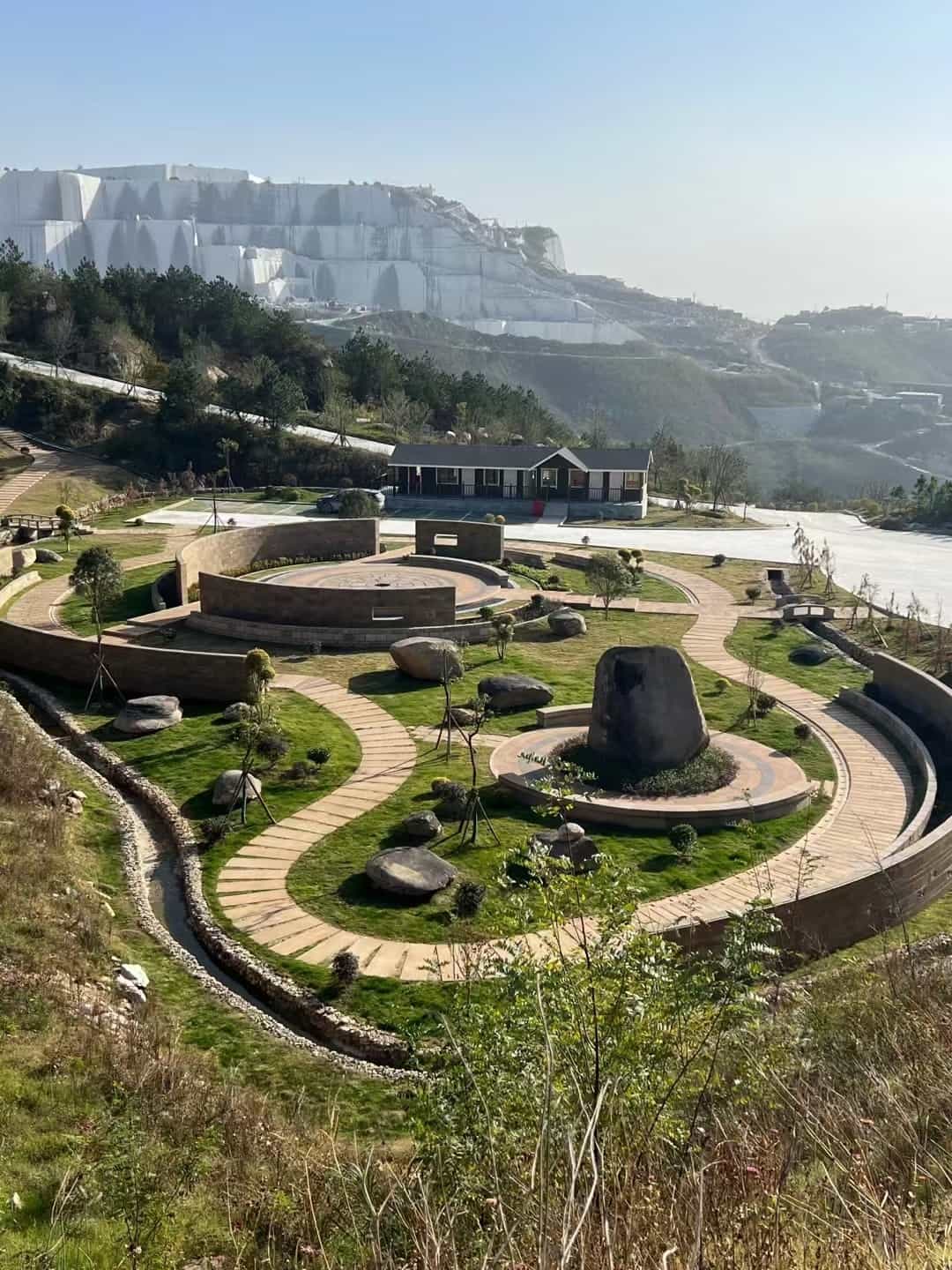 宜宾仿古石铺装整体效果