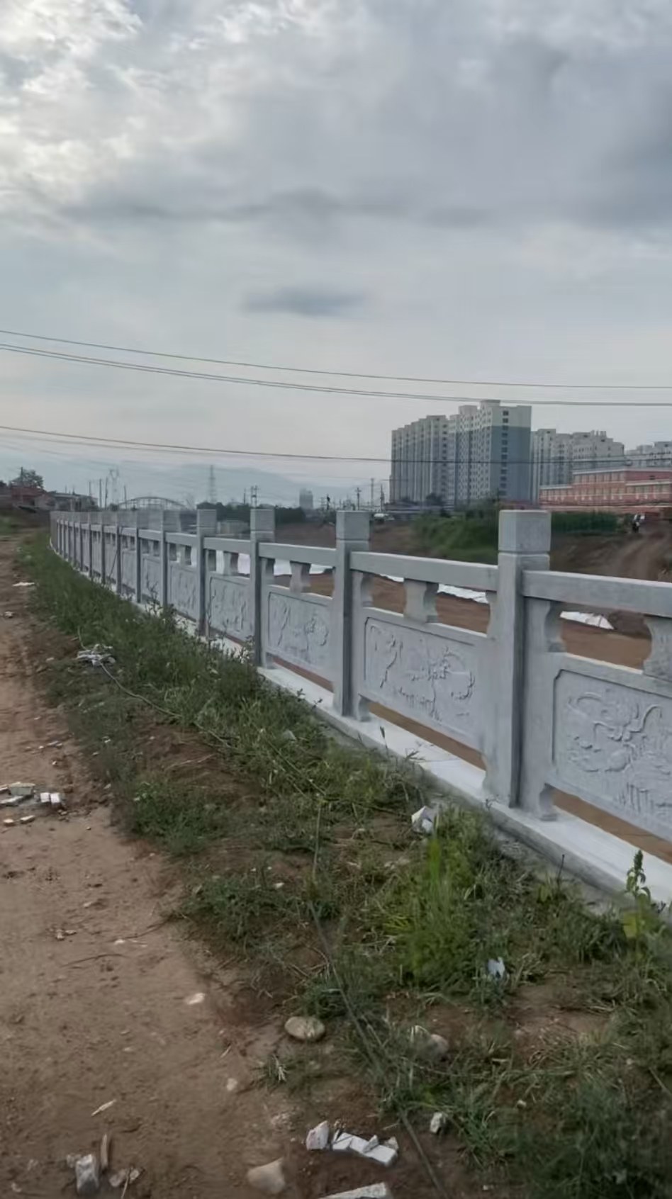 宜宾 石材河道栏杆