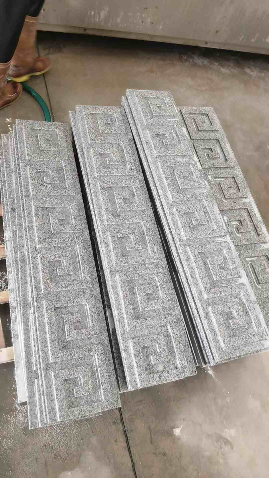 宜宾 别墅回纹线条，雕刻