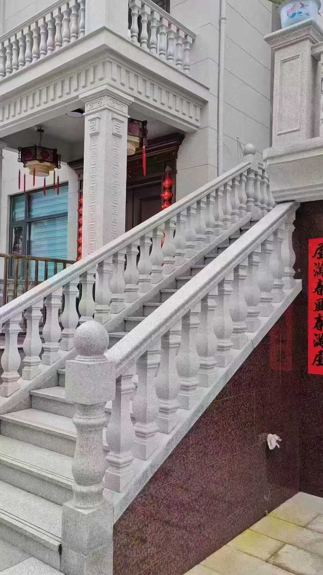 宜宾 天然石材 阳台庭院护栏、栏杆