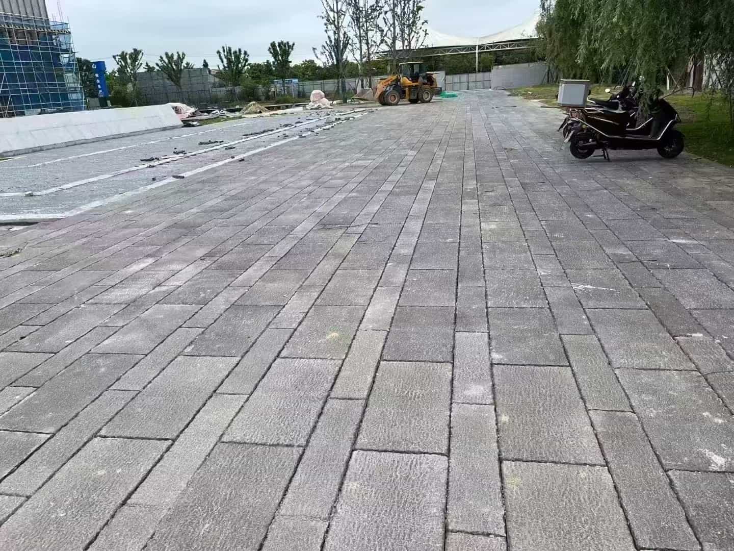 宜宾仿古石铺装效果