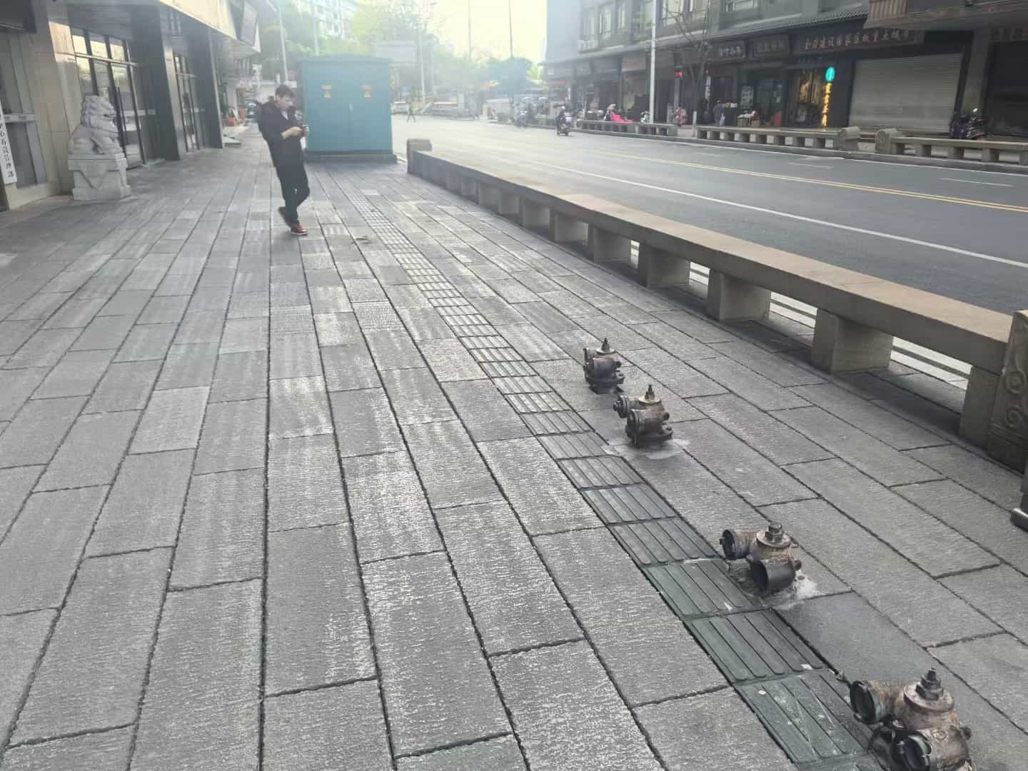 宜宾仿古石铺装效果