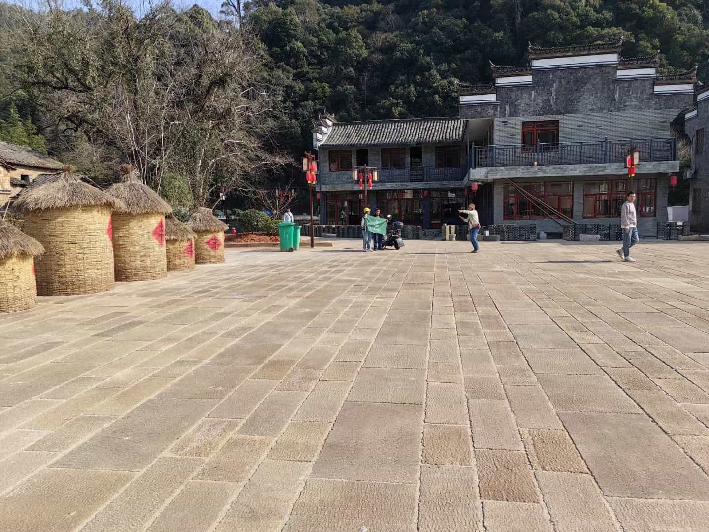 宜宾仿古石铺装效果