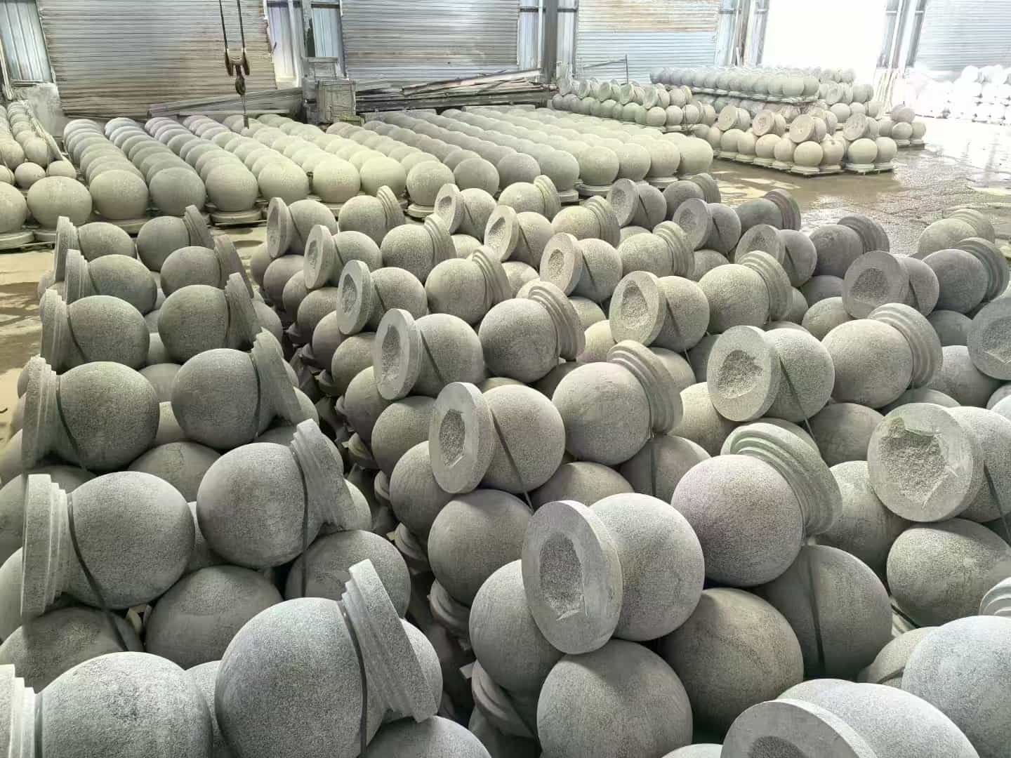 宜宾石材挡车球