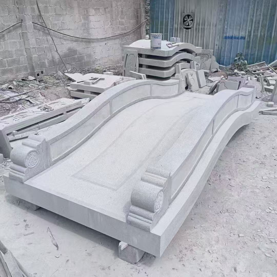 宜宾 芝麻灰花岗岩园林景观 小石桥