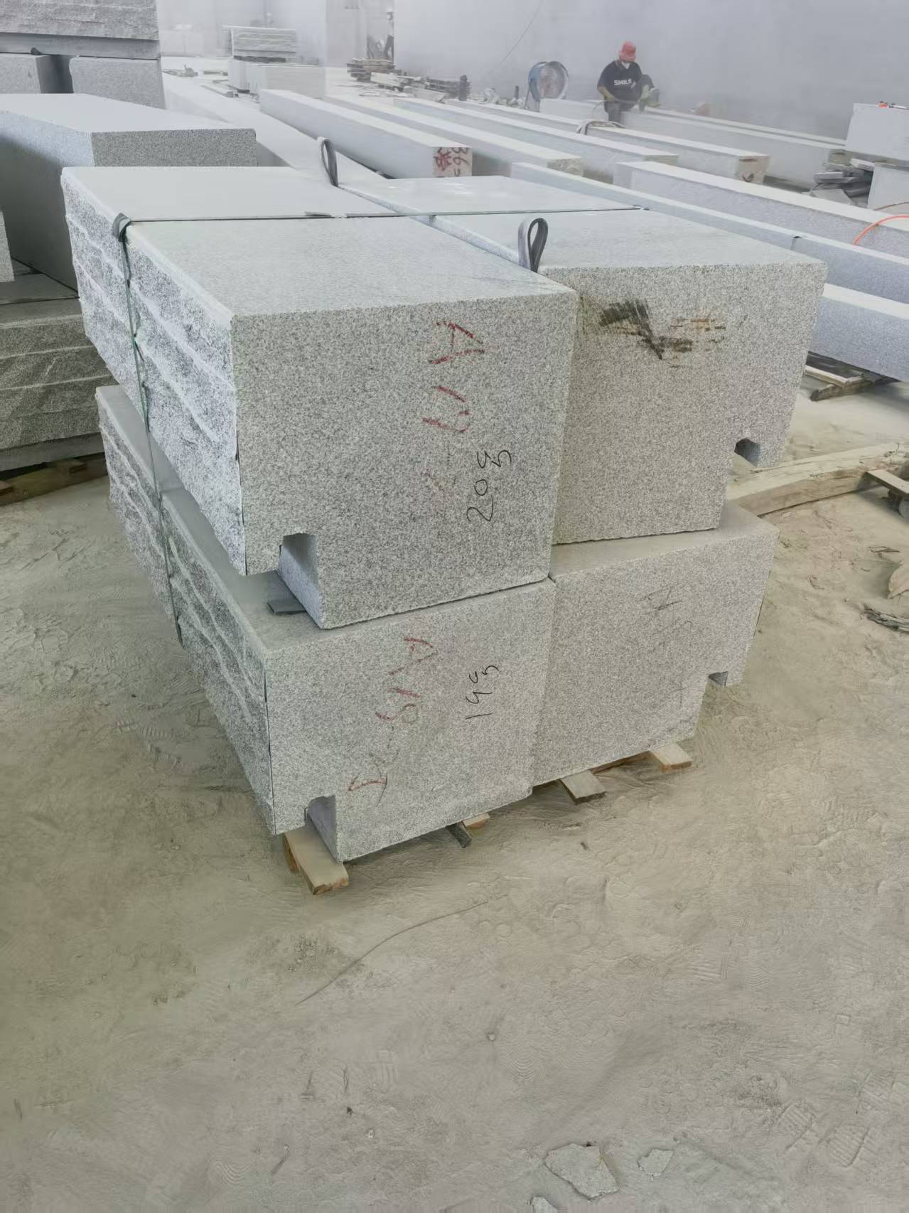 宜宾 整石坐凳打包