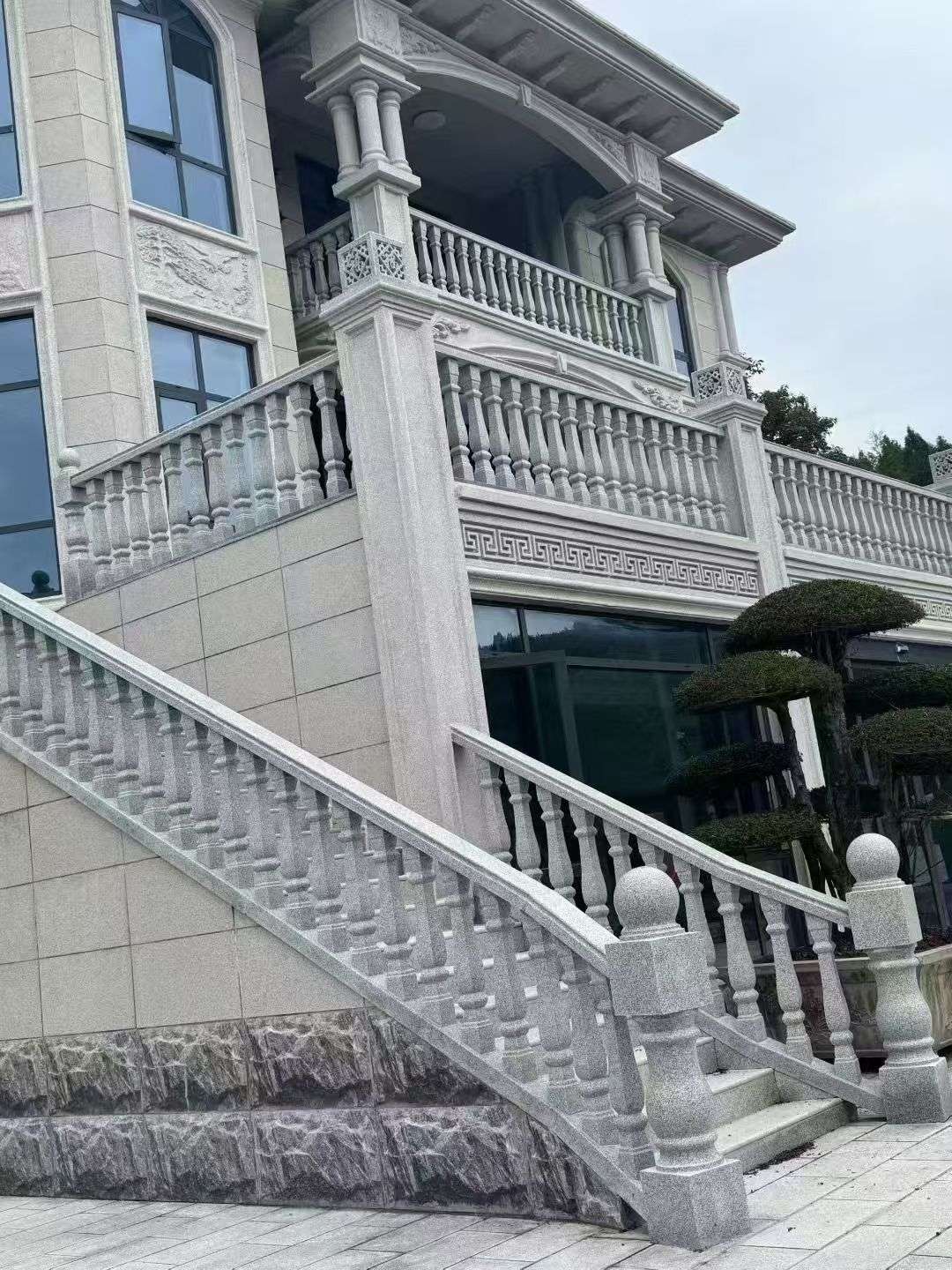 宜宾 芝麻白别墅，栏杆