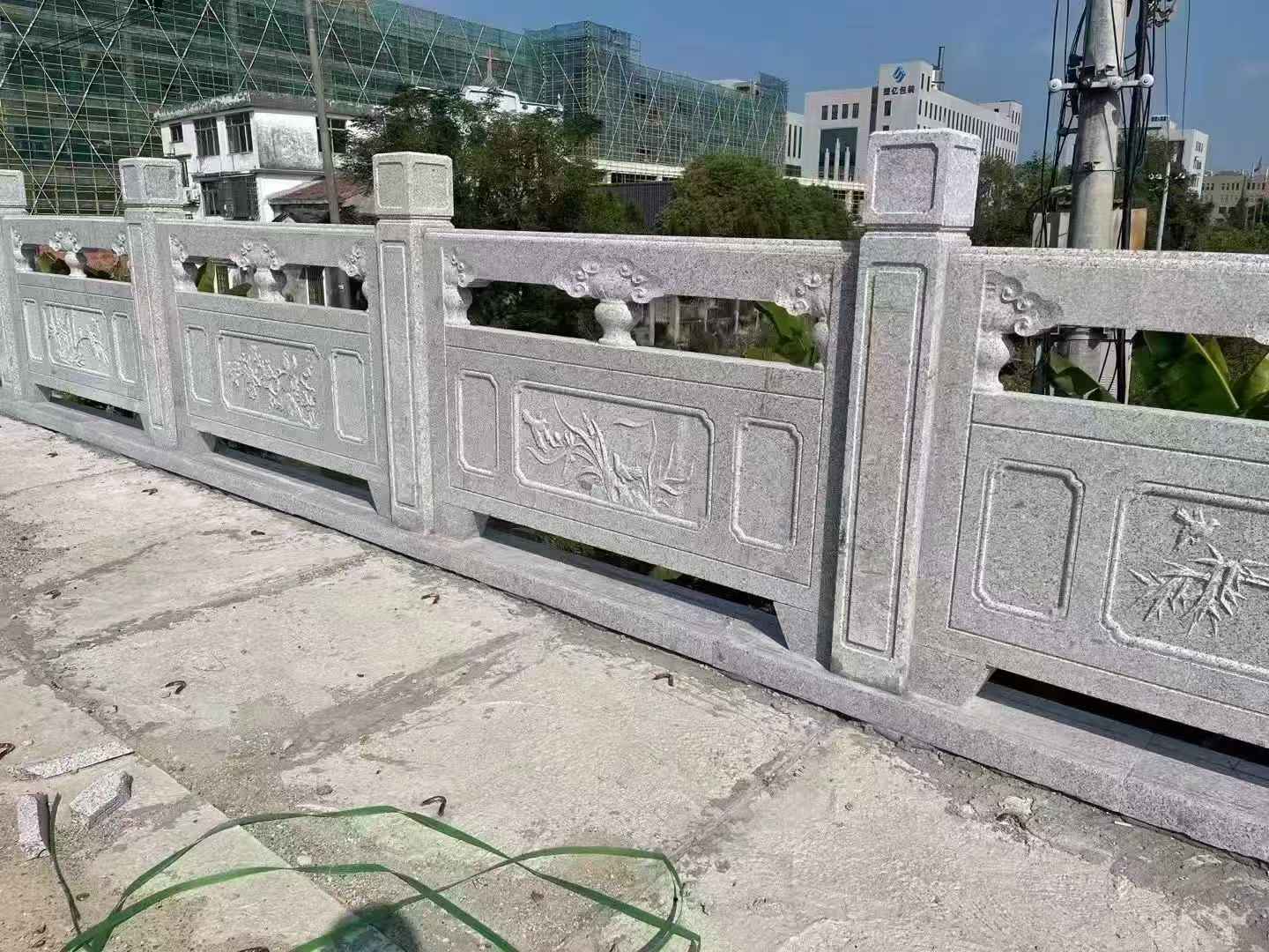 宜宾 芝麻白栏杆