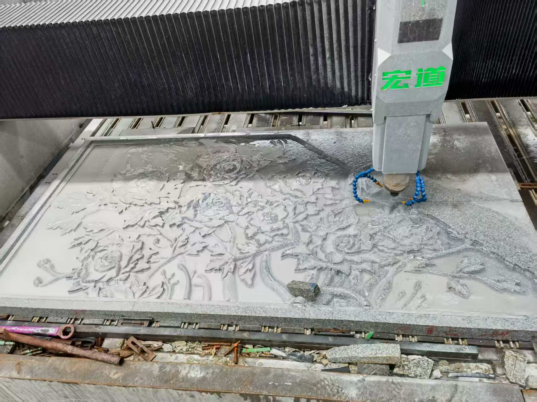 宜宾 别墅墙面石材雕刻