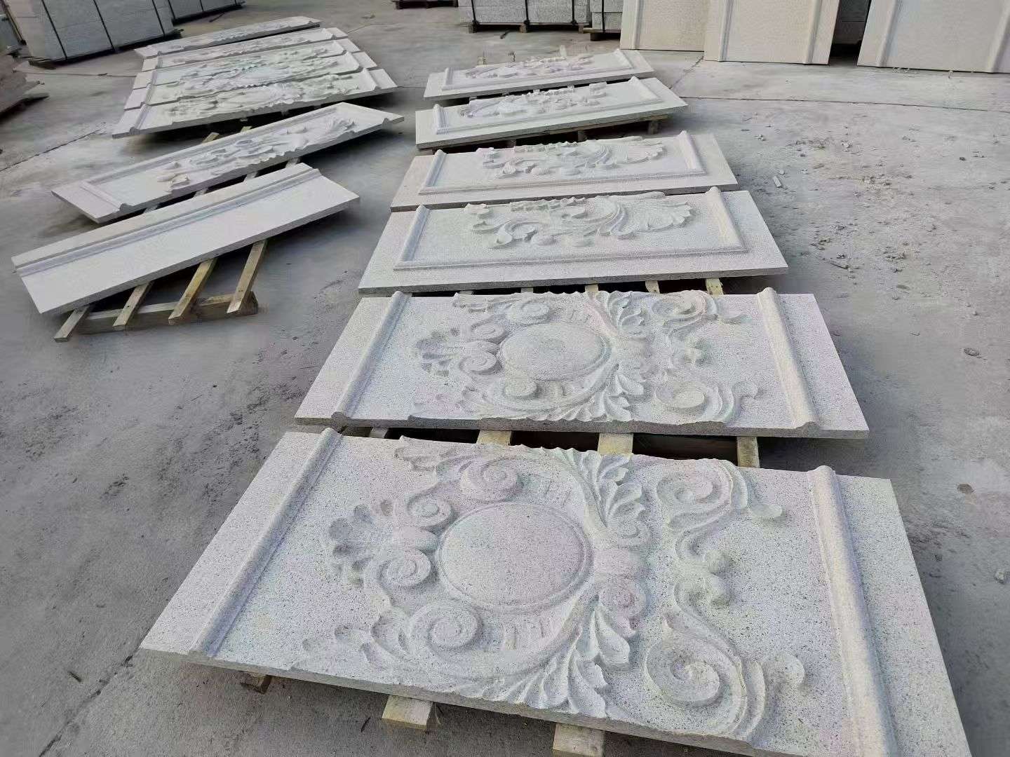 宜宾 芝麻白干挂雕花板