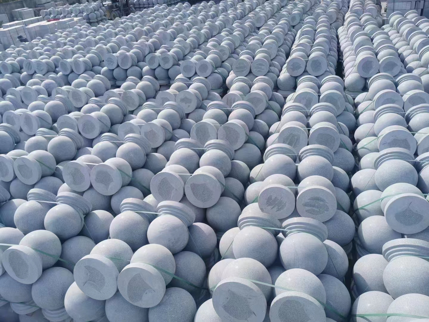 宜宾芝麻白挡车球